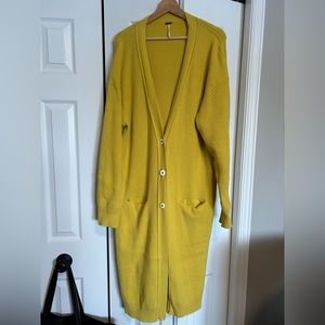 Free People Duster - Awesome Colour!